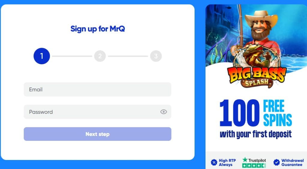 MrQ Registration